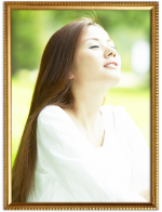 輝髪ストレート