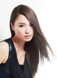 輝髪ストレート